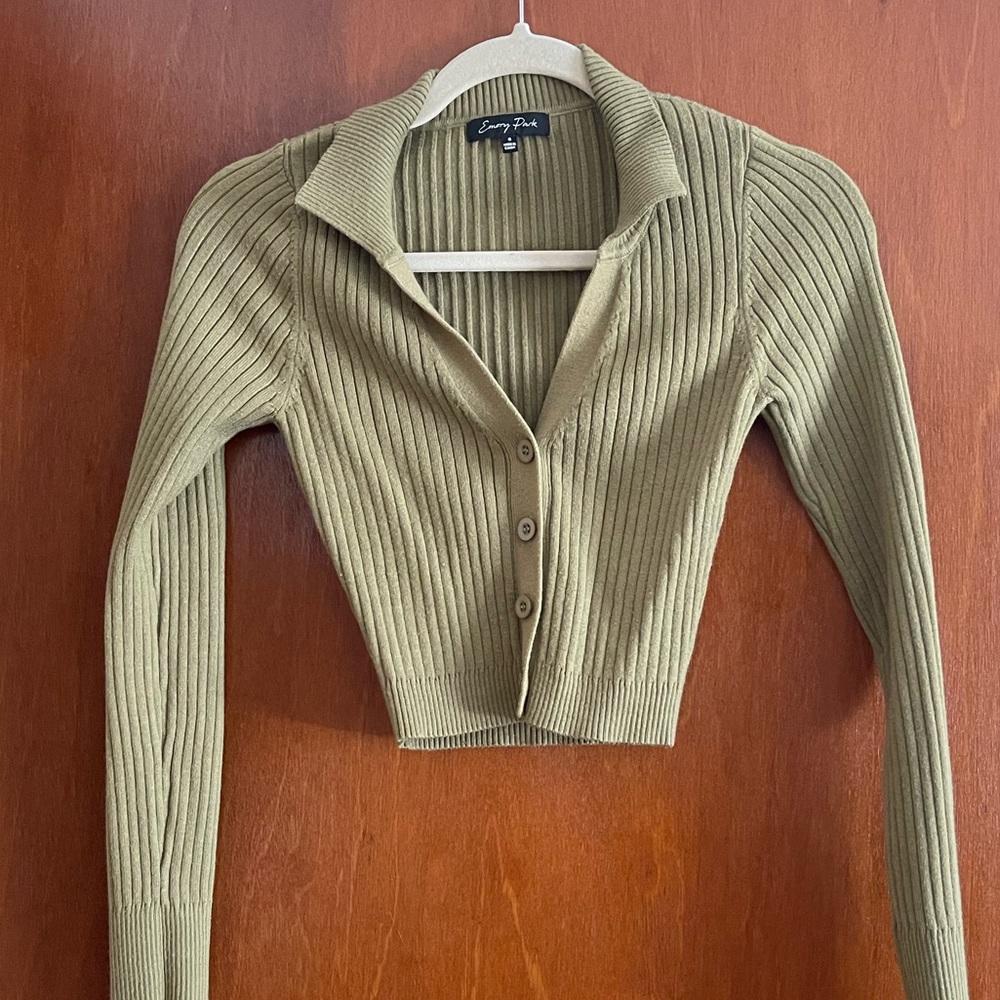 Emory Park Crop Top